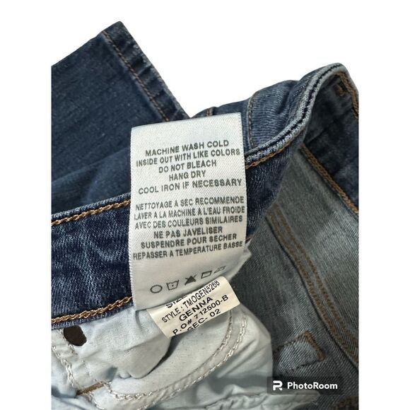 Joe's Jeans 1971 Vintage Reserve Straight Ankle. Size 28. - Picture 10 of 11